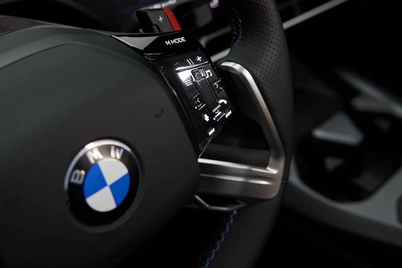 BMW 3-serie 2027 interieur